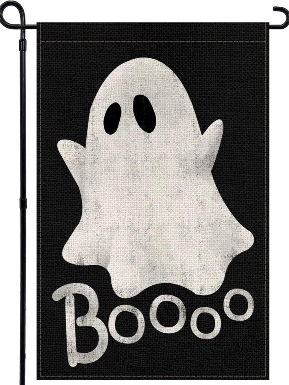 Halloween Ghost Garden Flag 12x18 Inch, Double Sided Holiday Flag